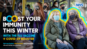 Images from HM Government, NHS ‘Boost your immunity this winter’ campaign